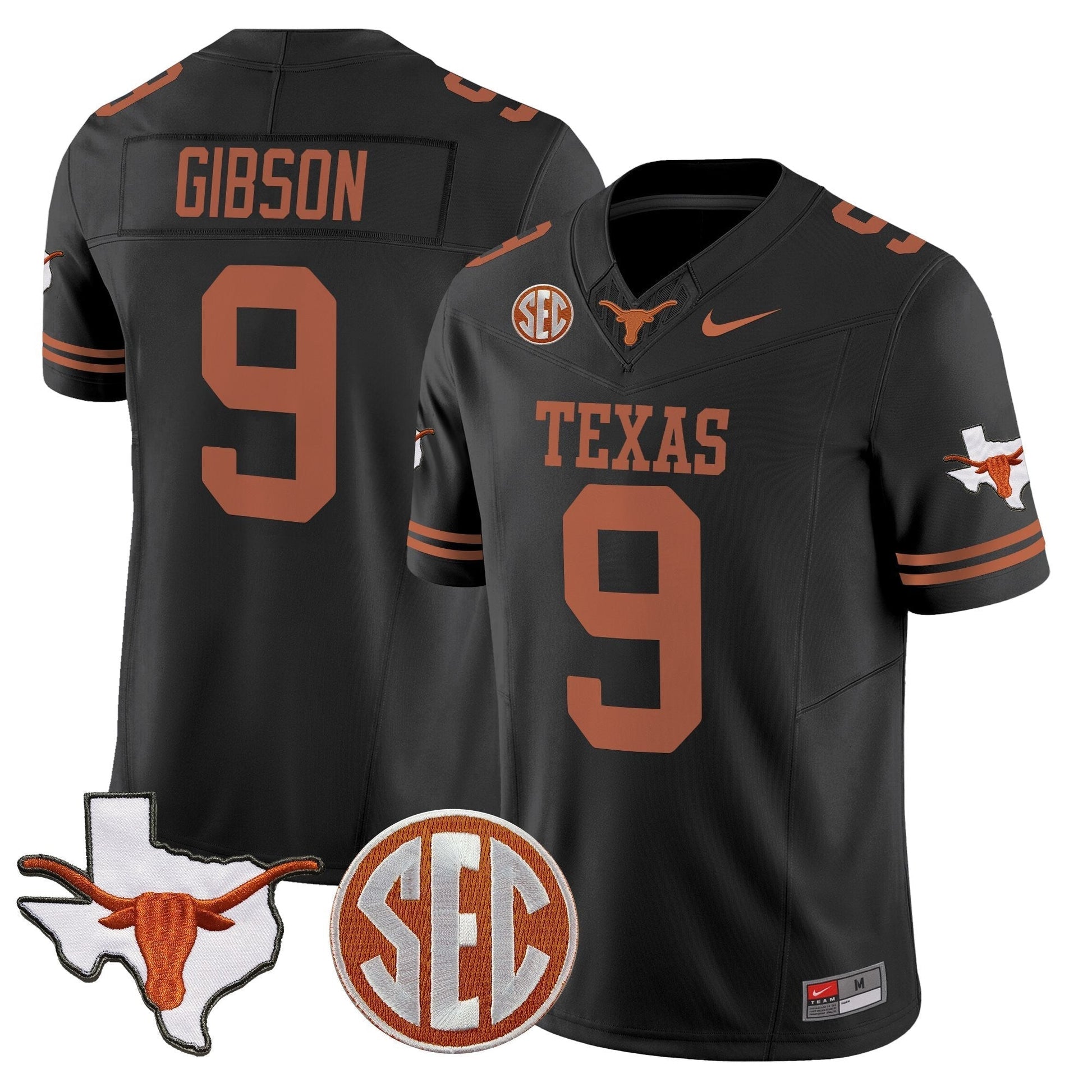 Black - Jerrick Gibson