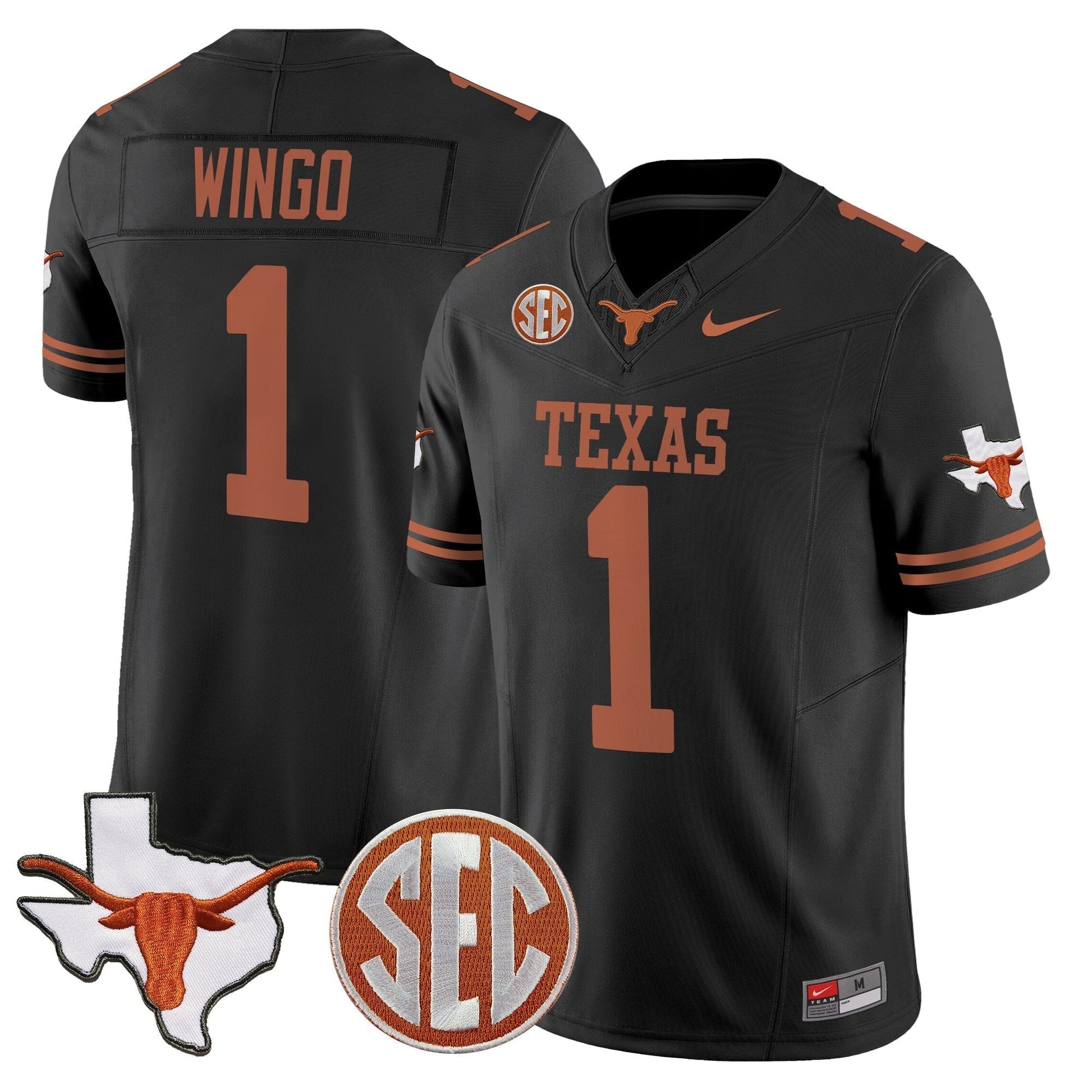 Black - Ryan Wingo