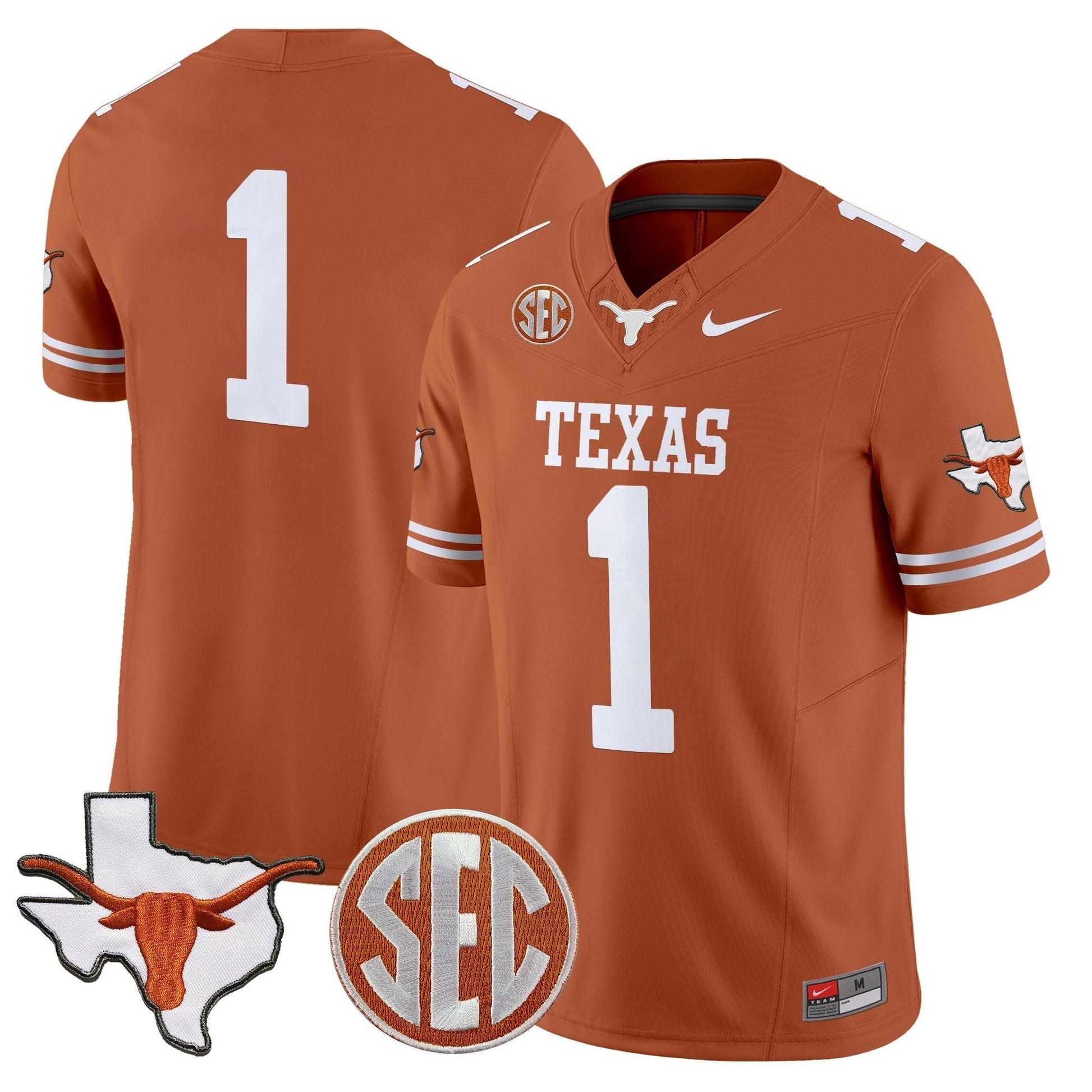 Texas Orange - #1 Team