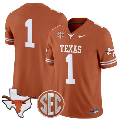 Texas Orange - #1 Team
