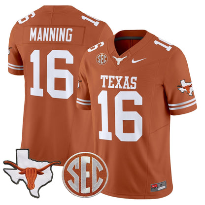 Texas Orange - Arch Manning