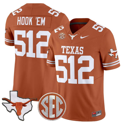 Texas Orange - Hook 'Em 512