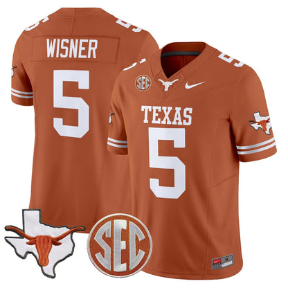 Texas Orange - Quintrevion Wisner