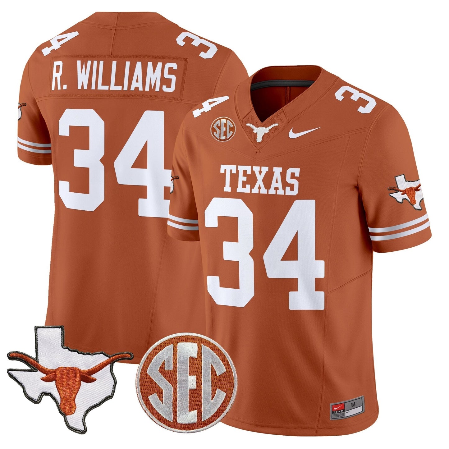 Texas Orange - Ricky Williams