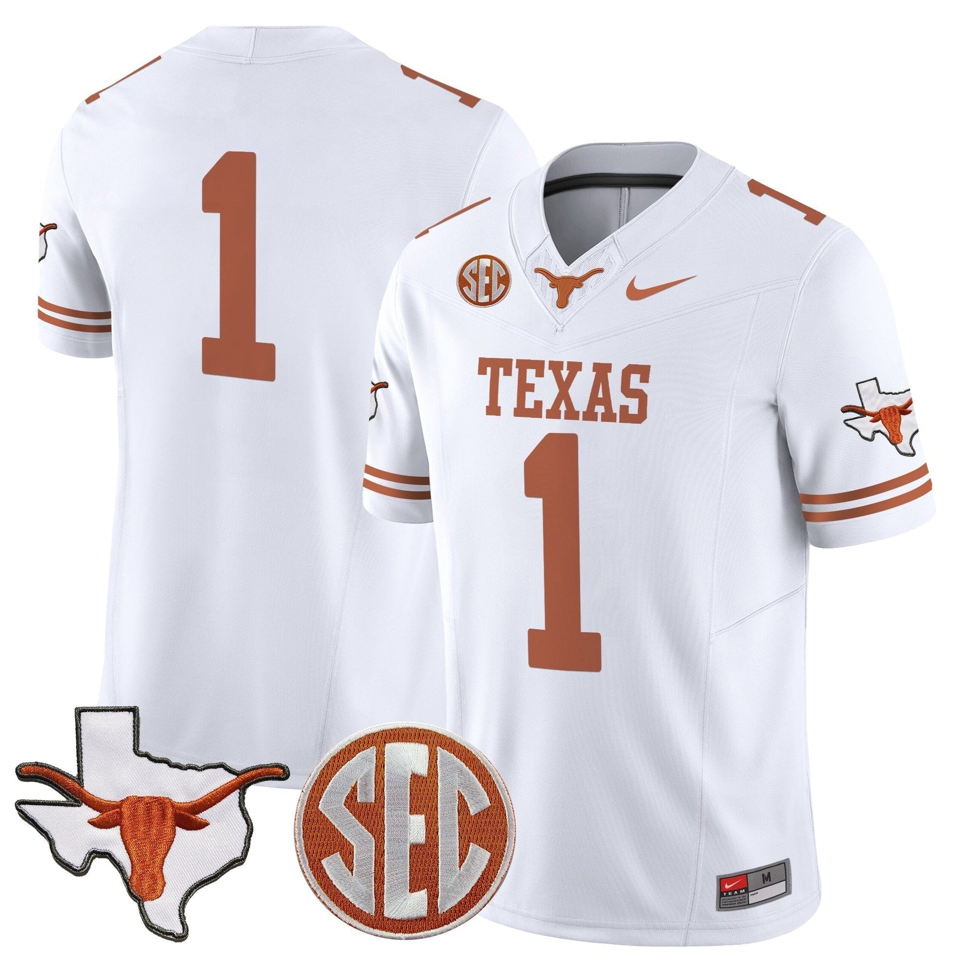 White - #1 Team