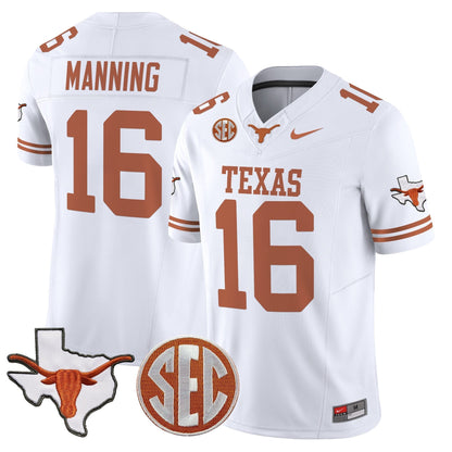 White - Arch Manning