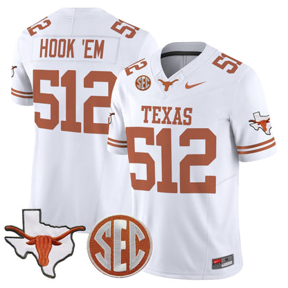 White - Hook 'Em 512