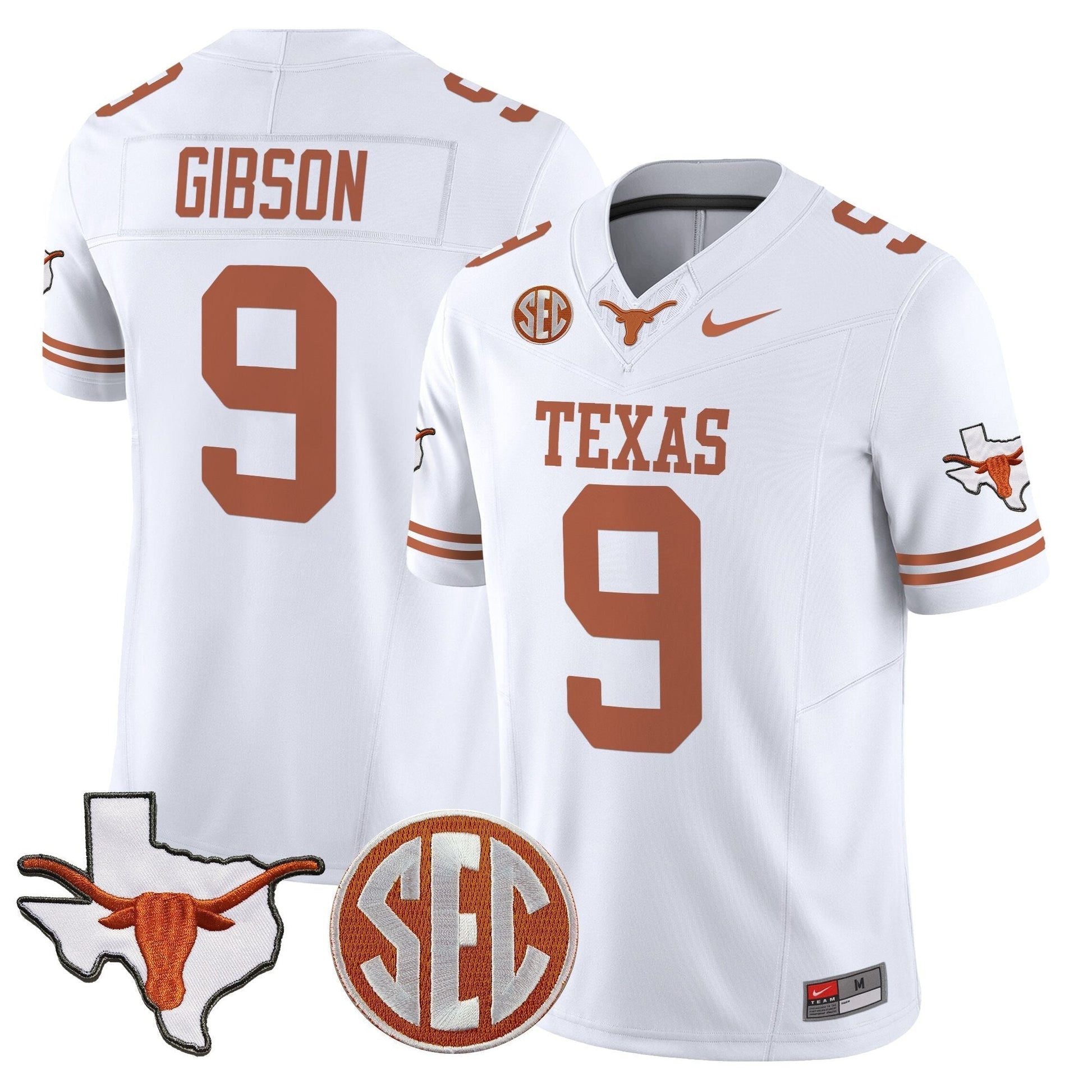 White - Jerrick Gibson