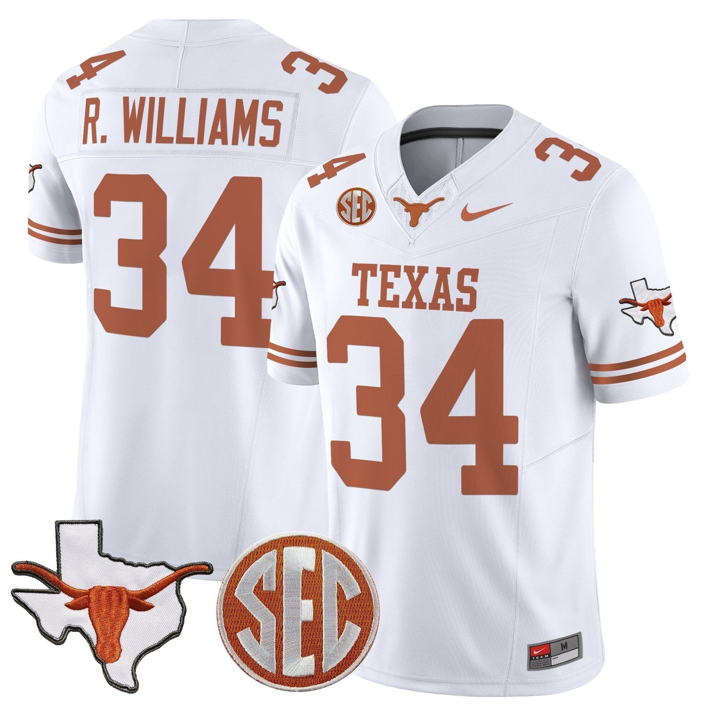 White - Ricky Williams