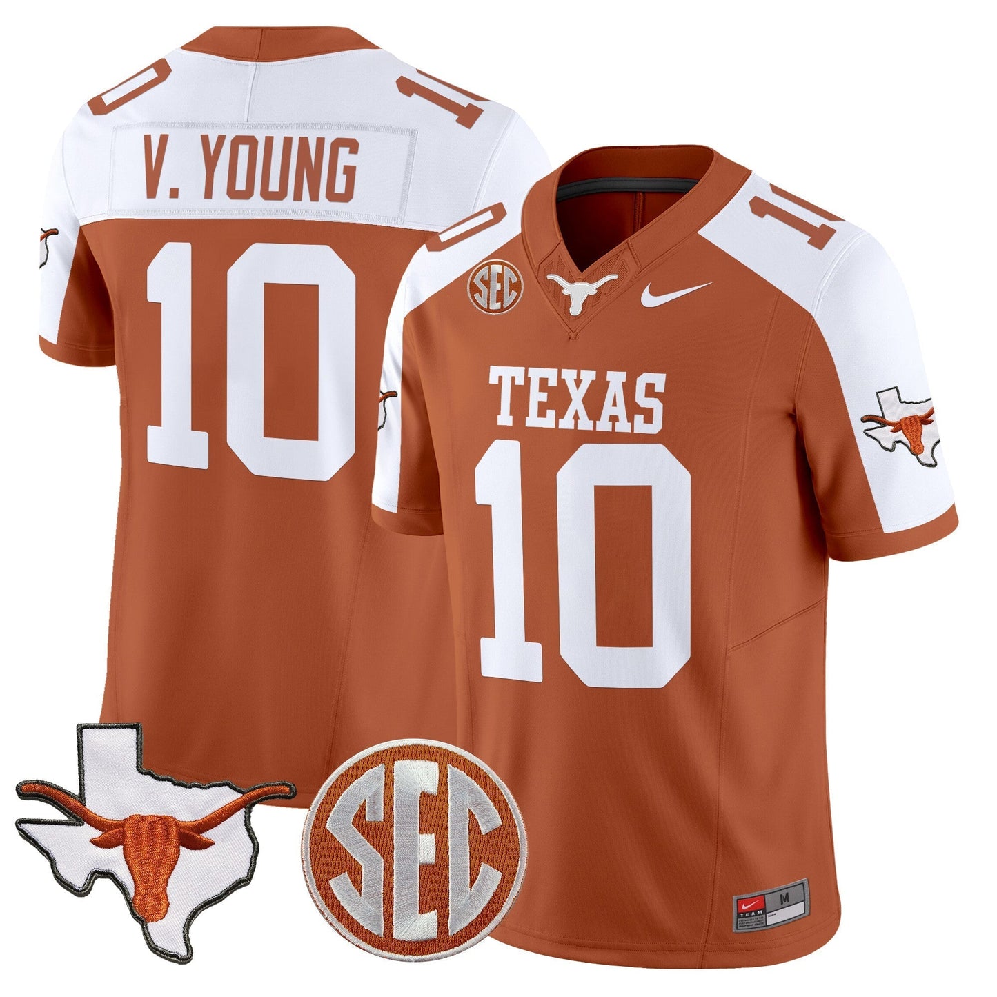 Orange Alternate - Vince Young