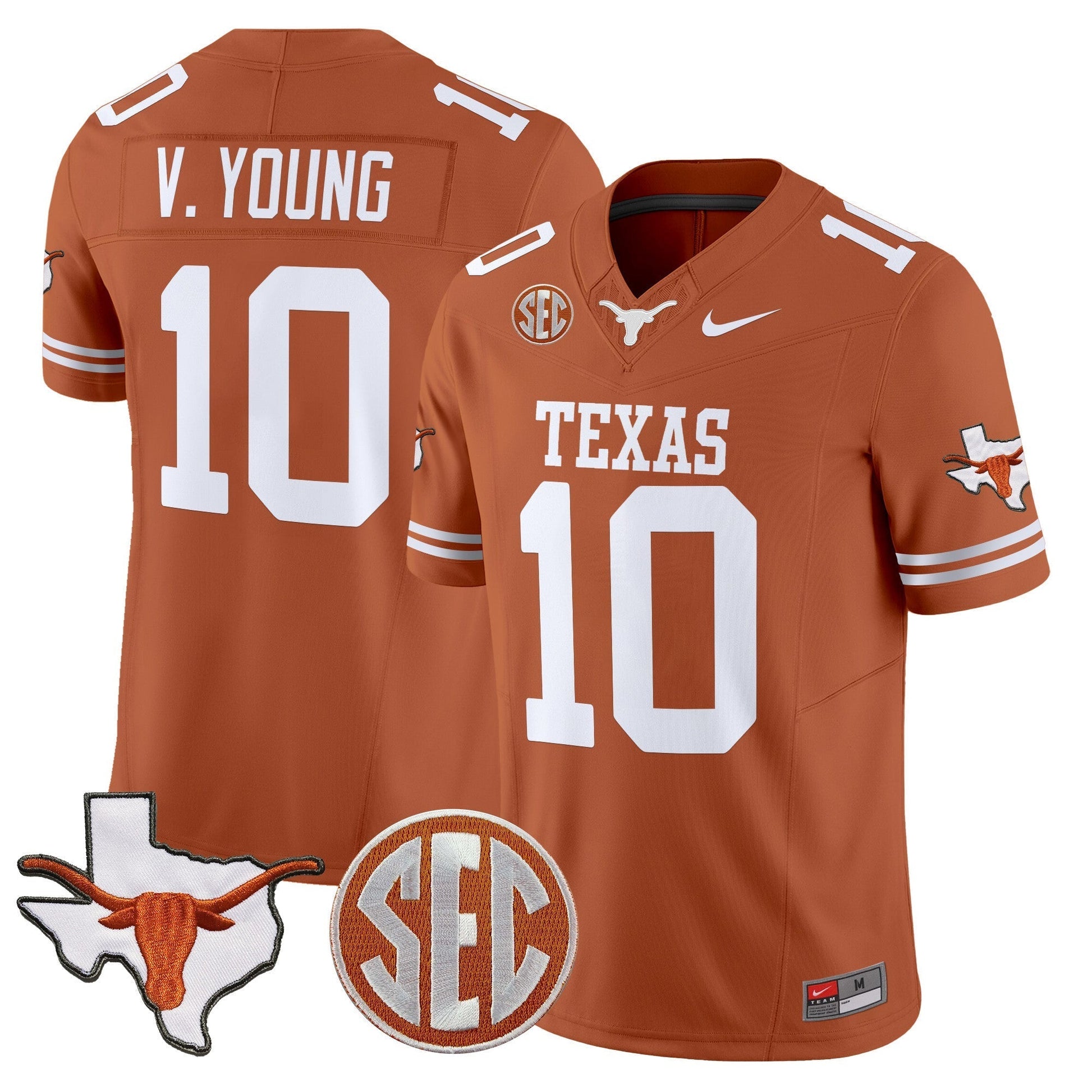 Texas Orange - Vince Young