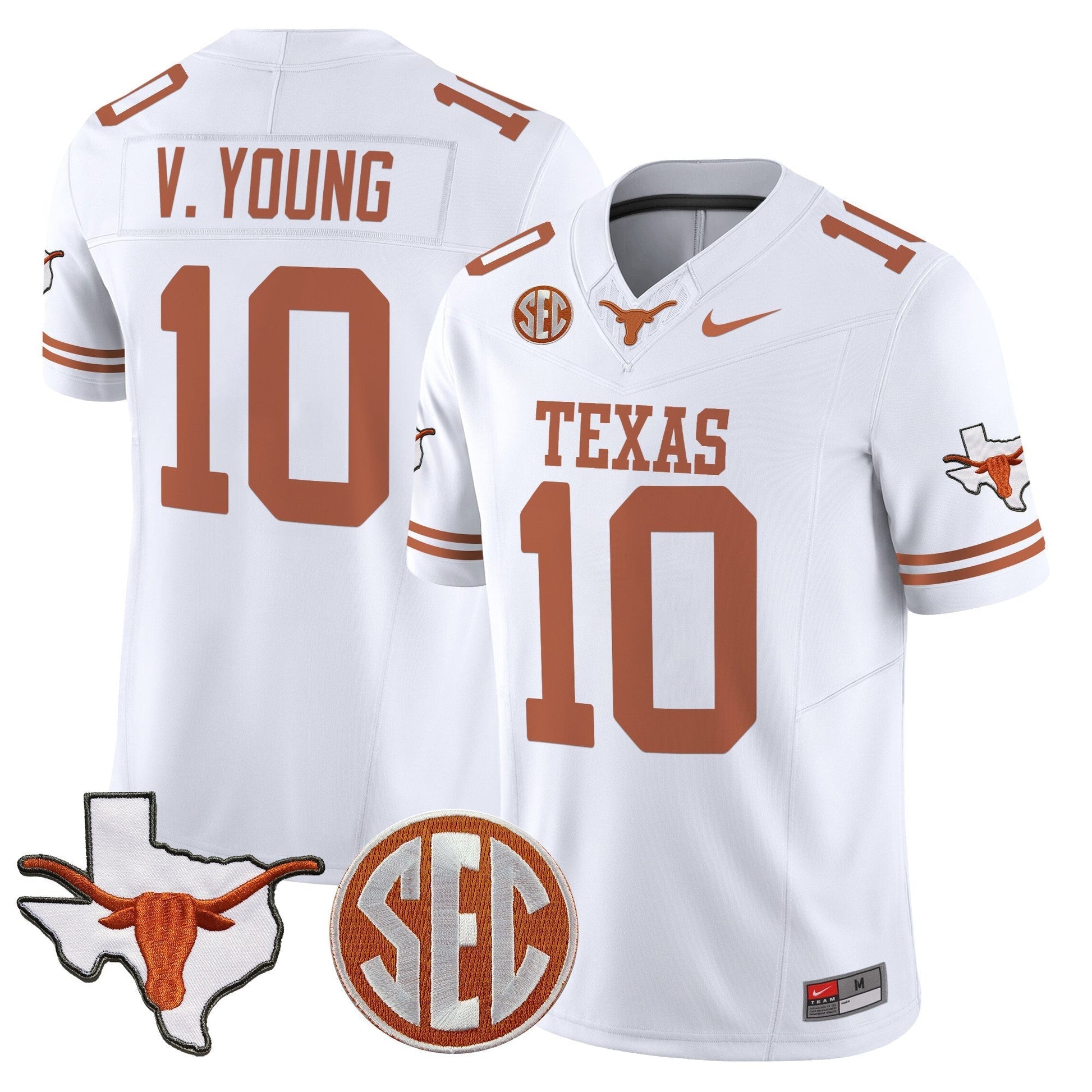 White - Vince Young