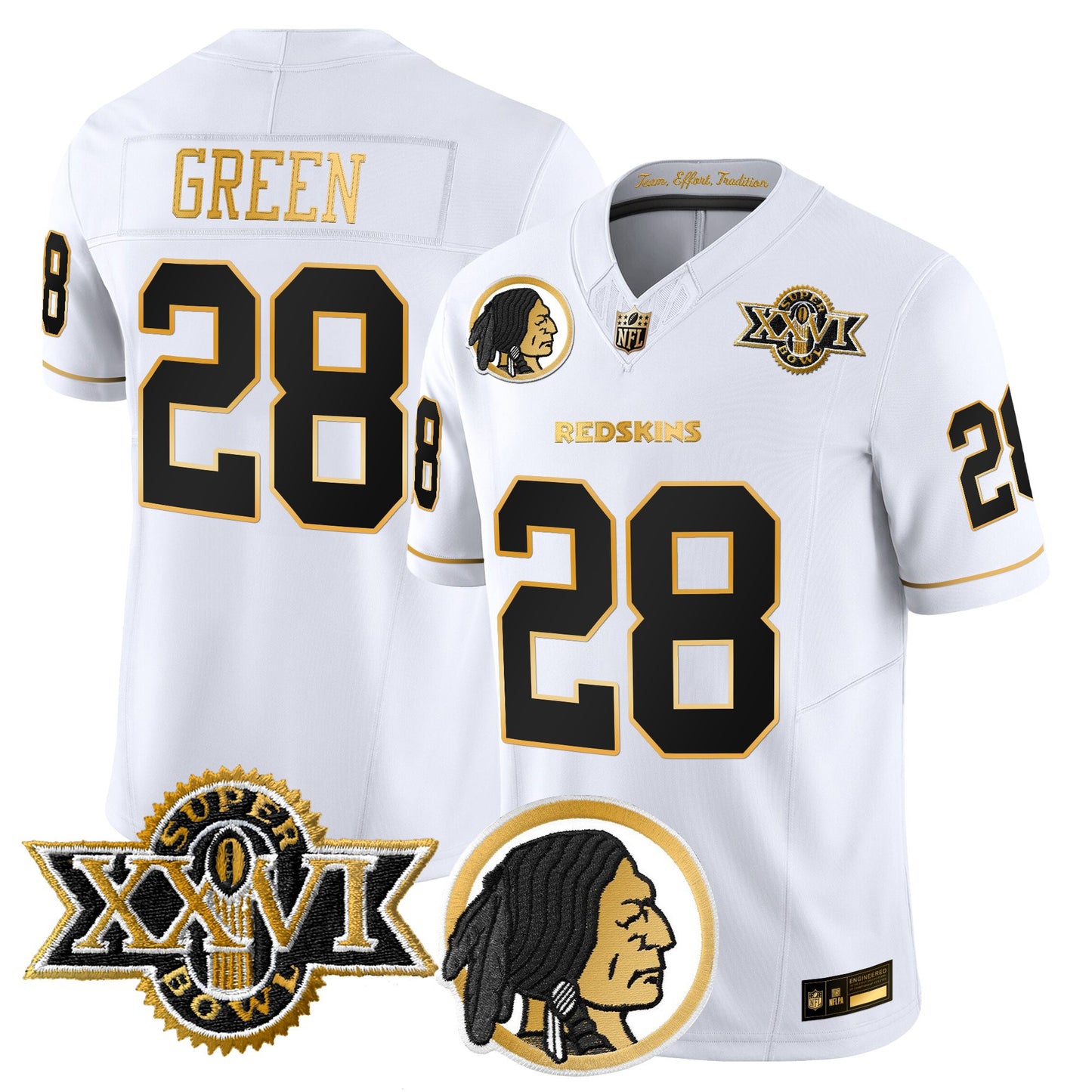White Gold - Darrell Green