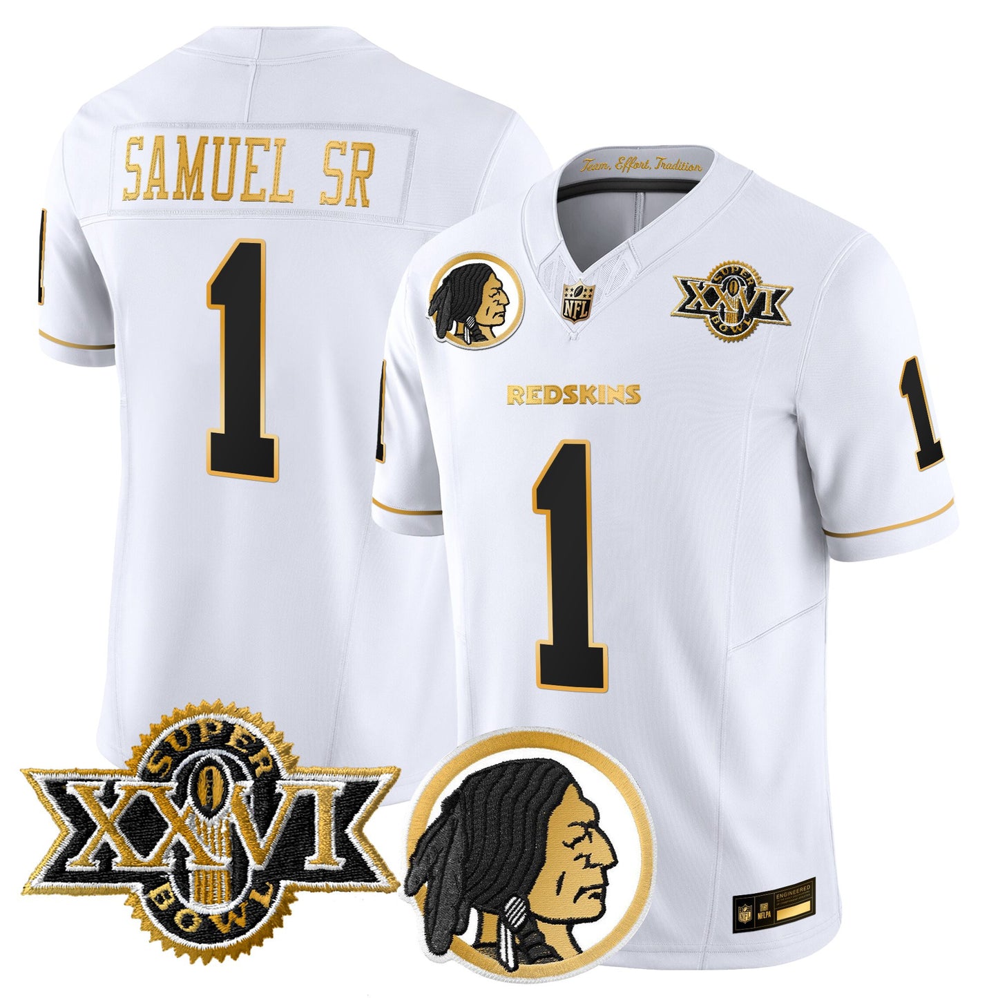 White Gold - Deebo Samuel Sr.