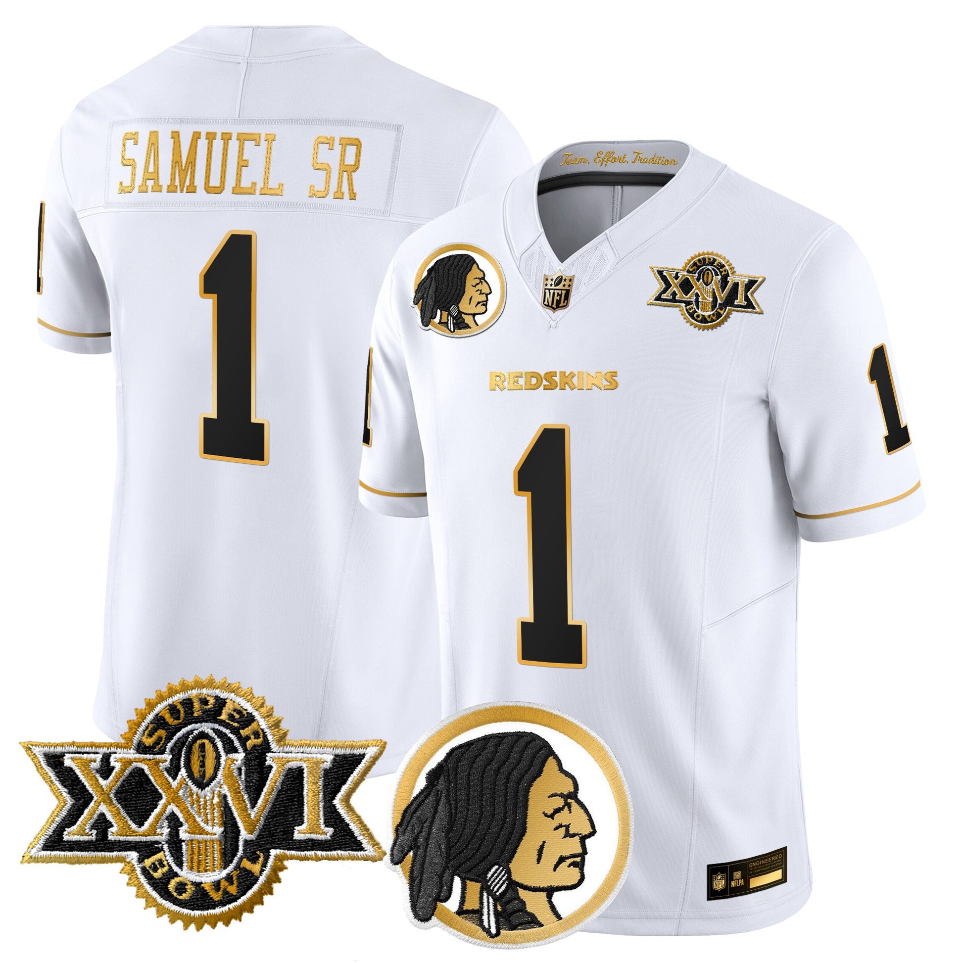 White Gold - Deebo Samuel Sr.