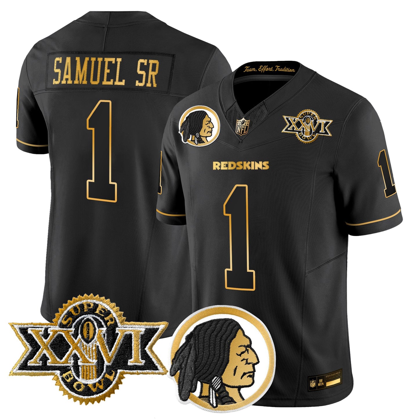 Black Gold - Deebo Samuel Sr.