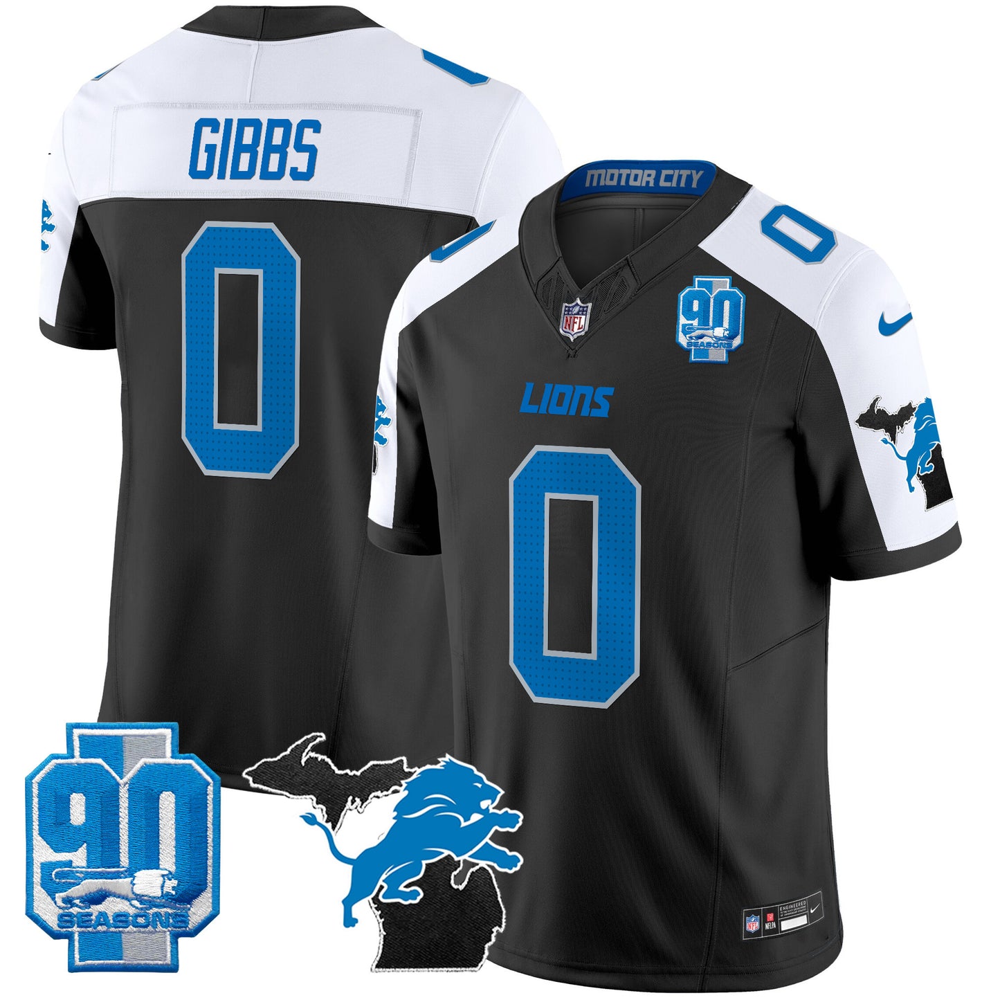 Alternate - Jahmyr Gibbs