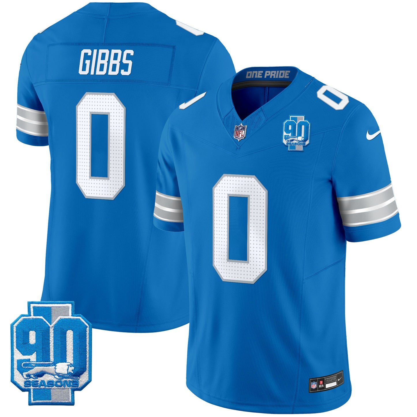 Blue - Jahmyr Gibbs