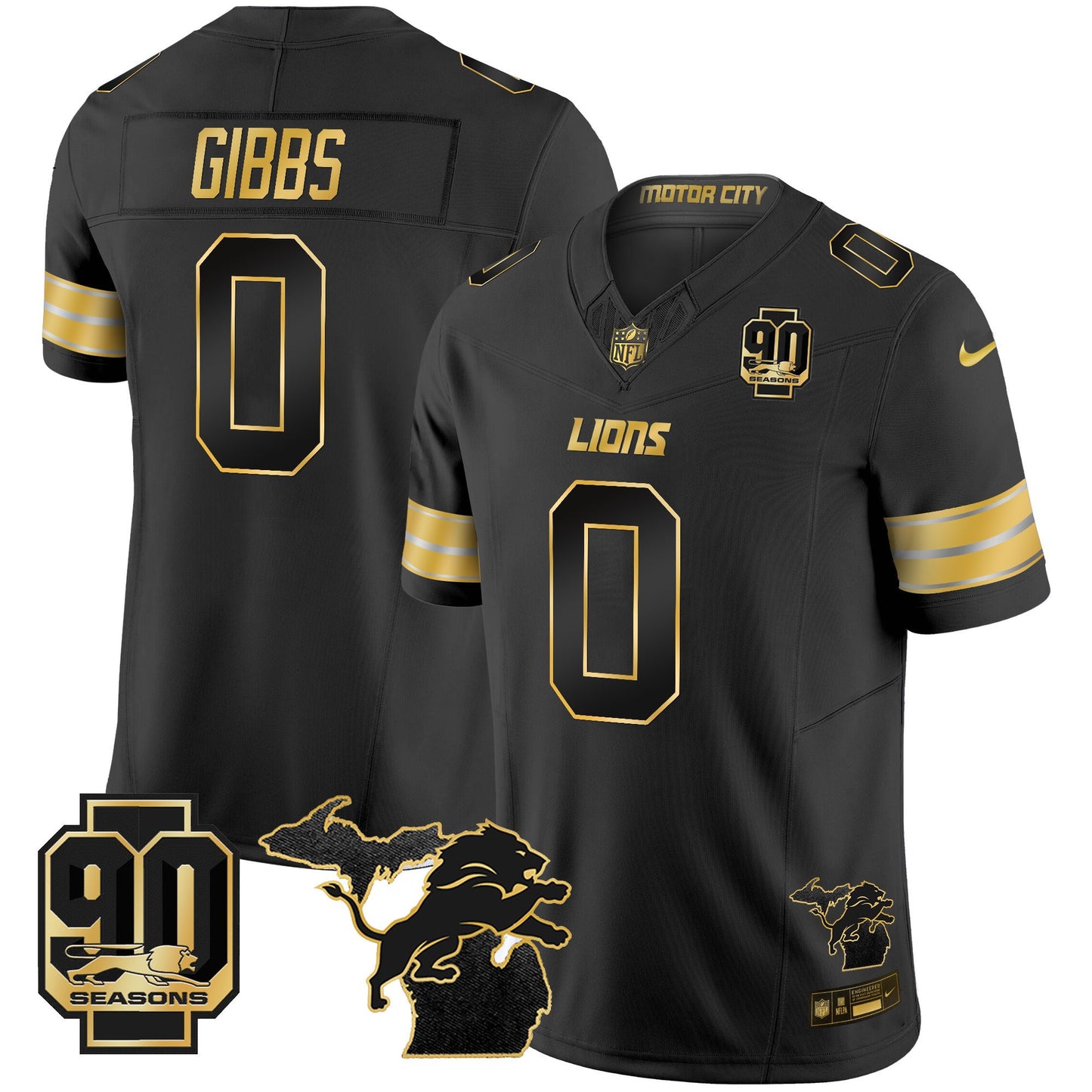 Black Gold - Jahmyr Gibbs