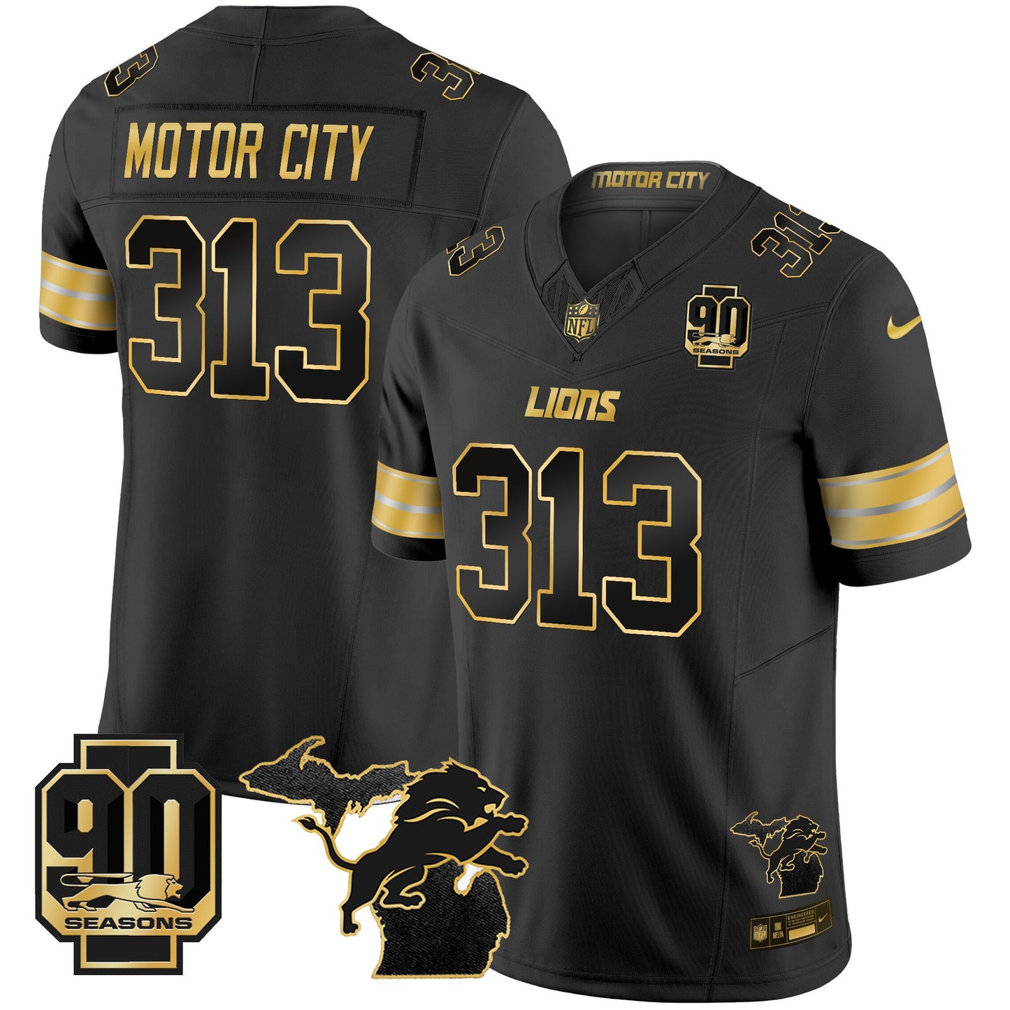 Black Gold - Motor City 313