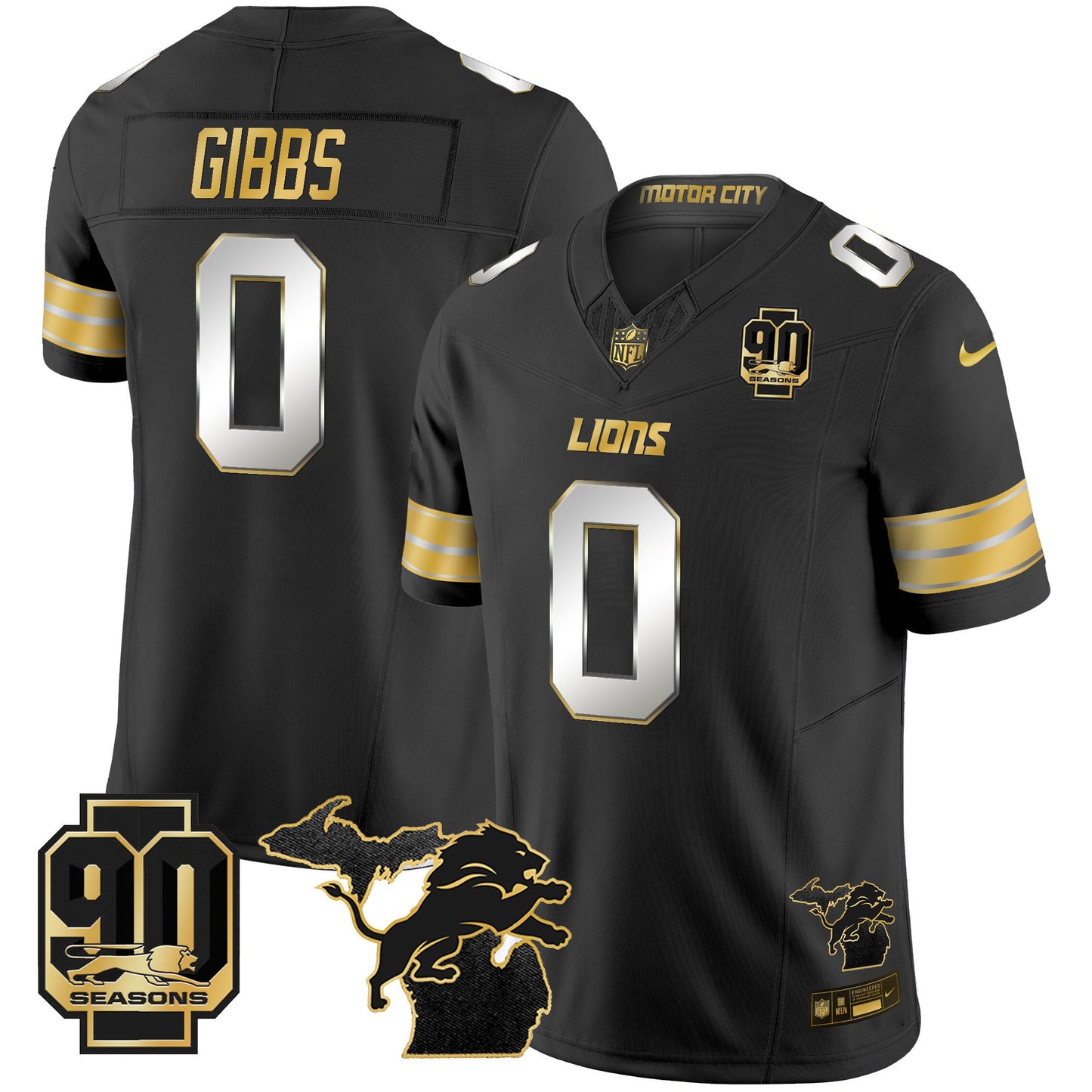 Black Limited - Jahmyr Gibbs