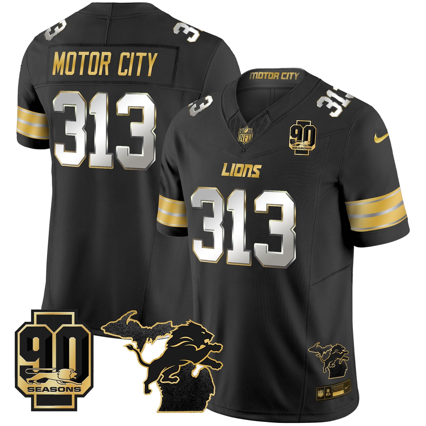 Black Limited - Motor City 313