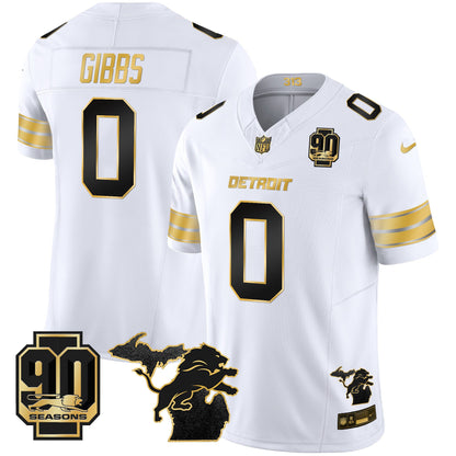 White Gold - Jahmyr Gibbs