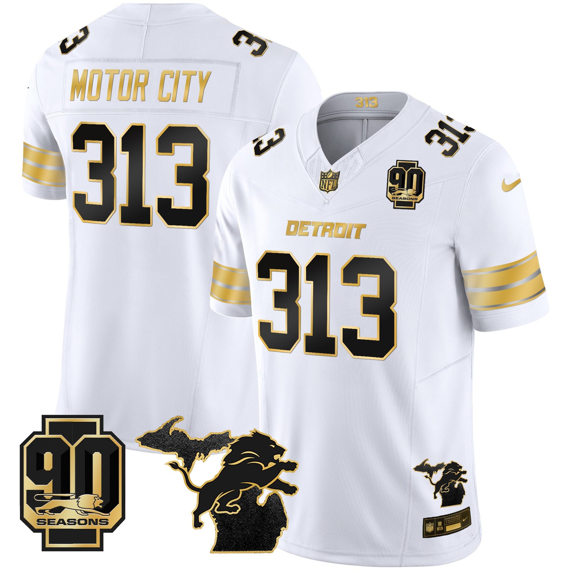White Gold - Motor City 313