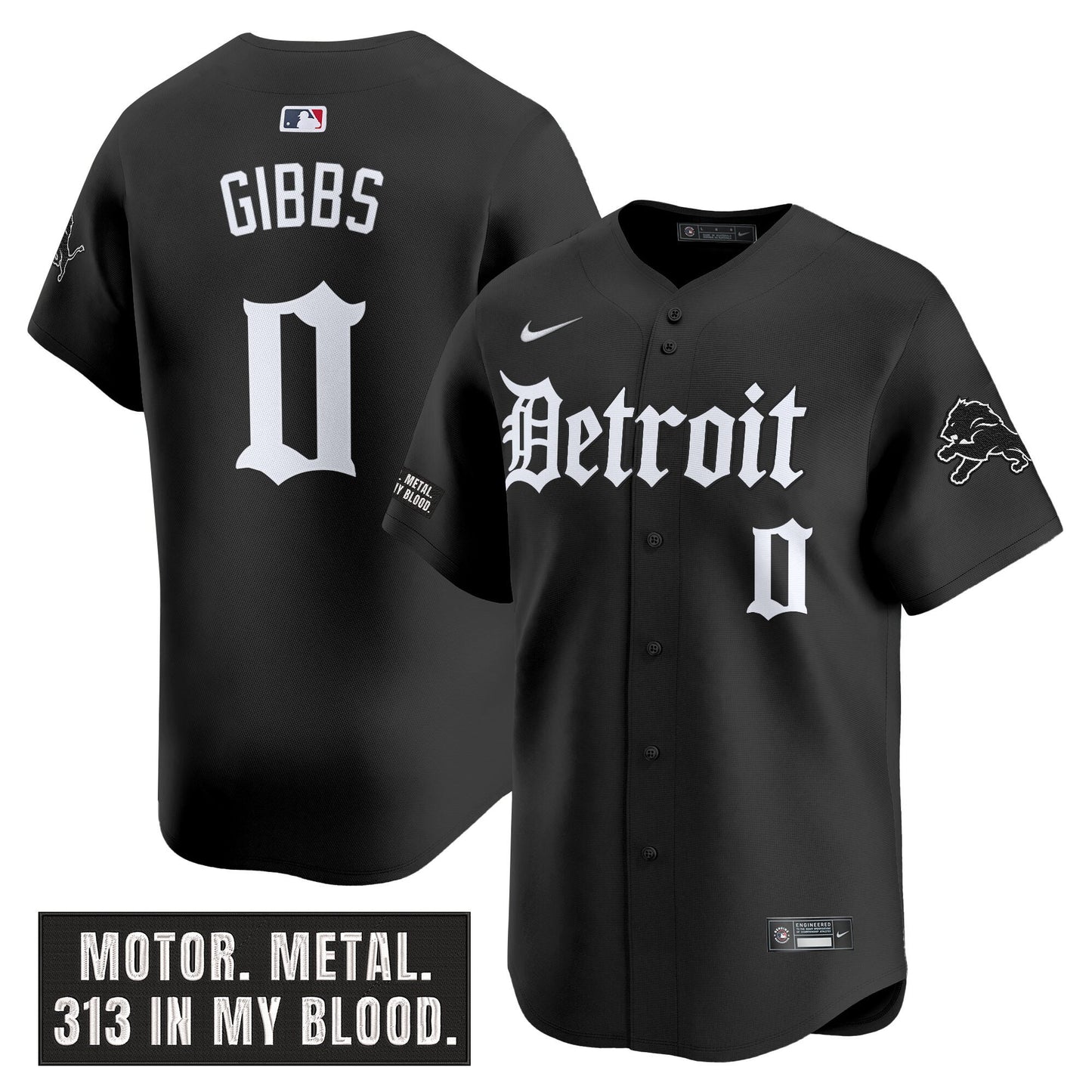 Black - Jahmyr Gibbs