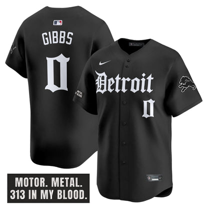 Black - Jahmyr Gibbs