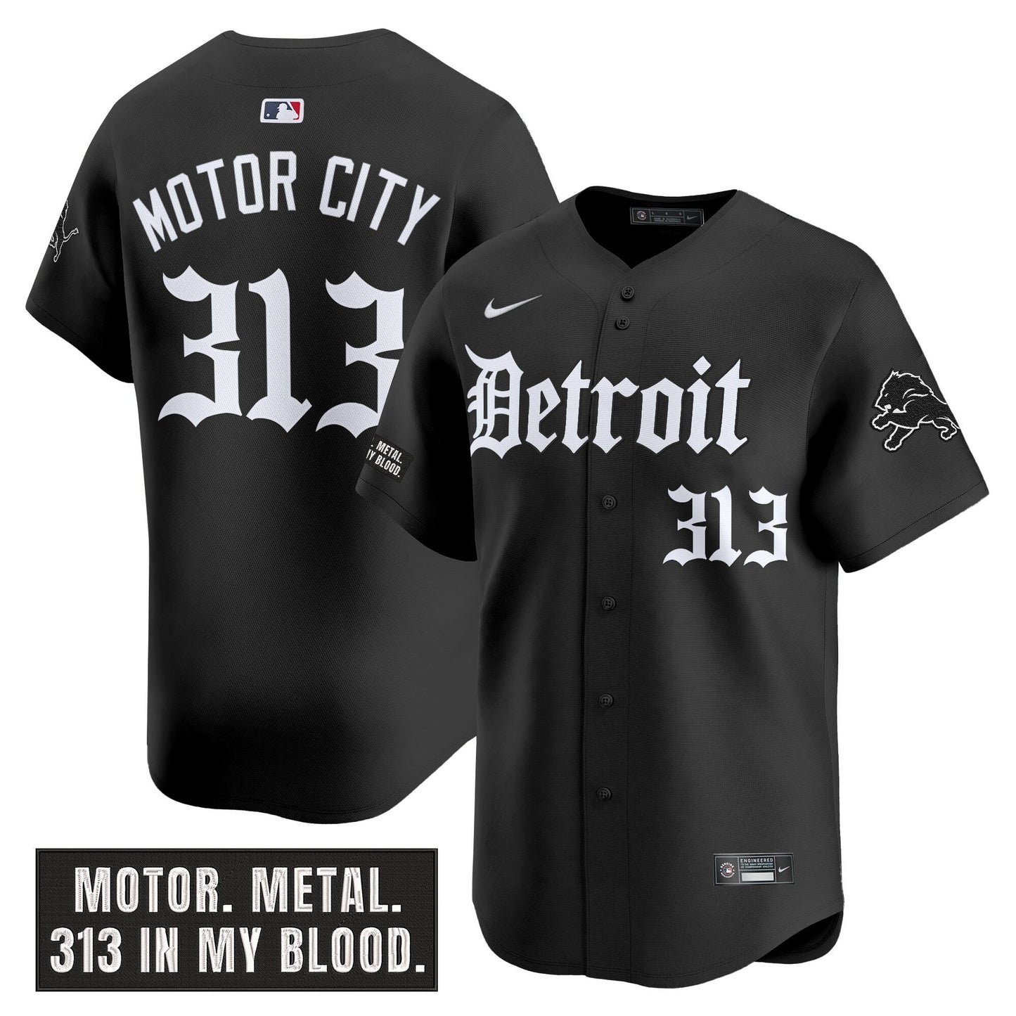 Black - Motor City 313