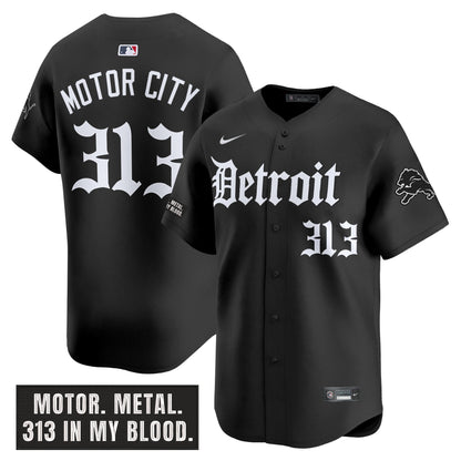 Black - Motor City 313