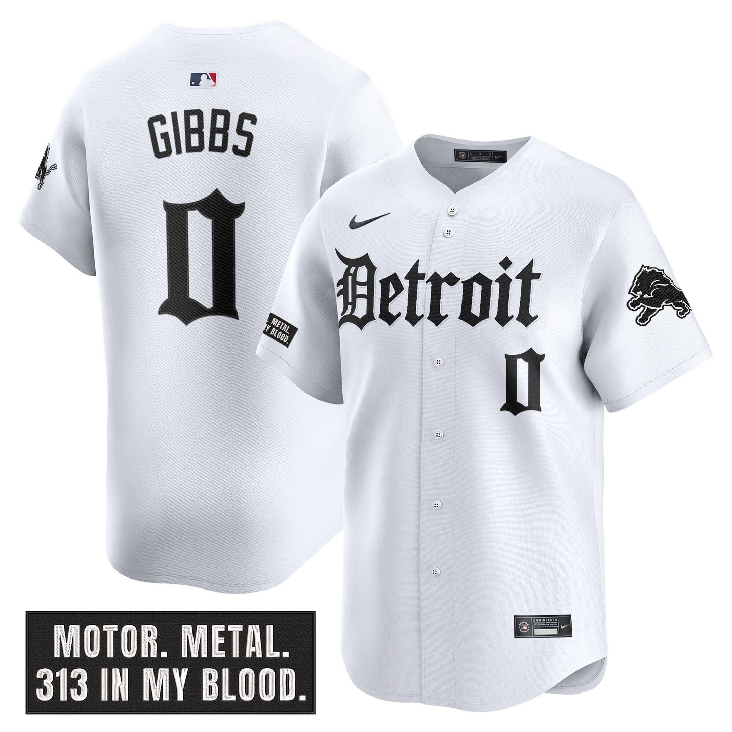 White - Jahmyr Gibbs