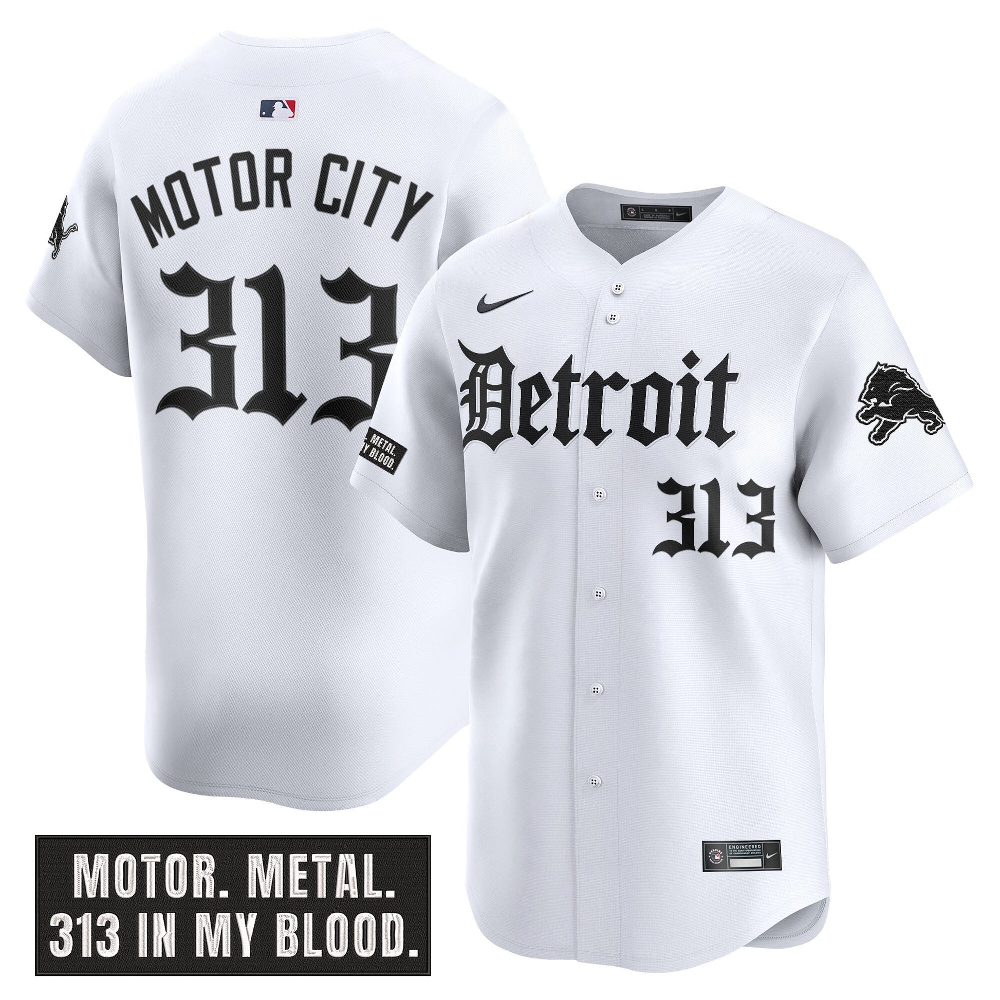 White - Motor City 313