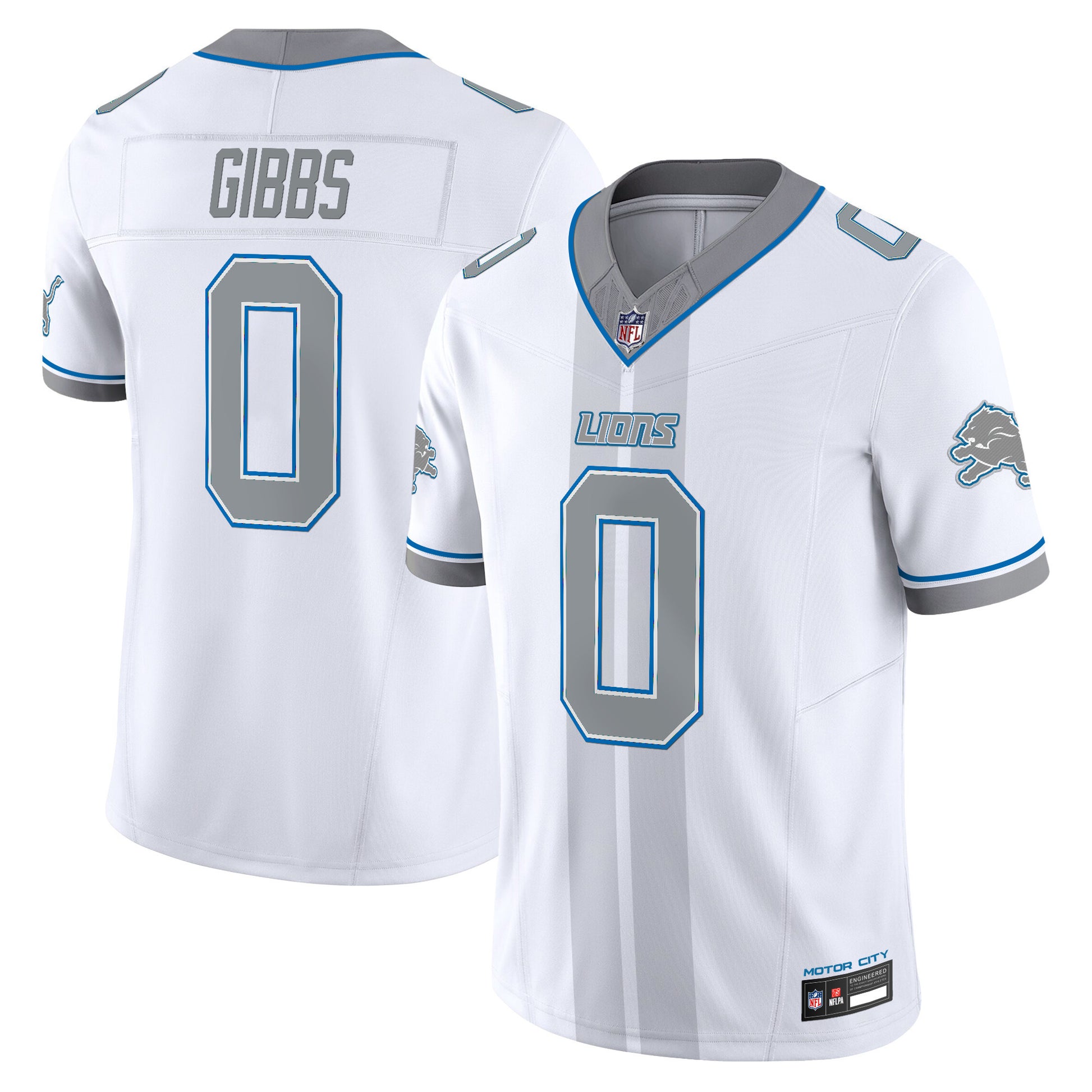 White - Jahmyr Gibbs