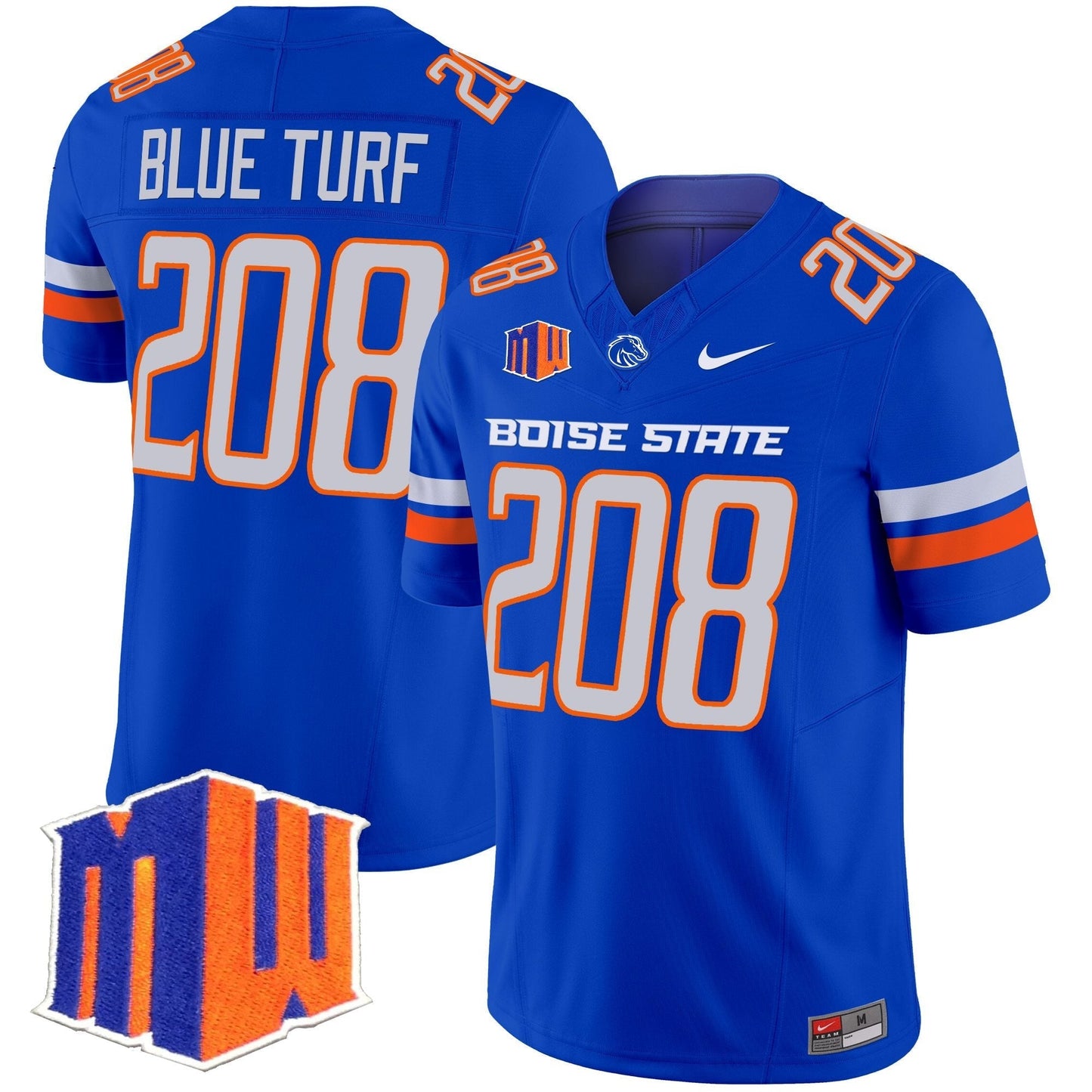 Royal - Blue Turf 208