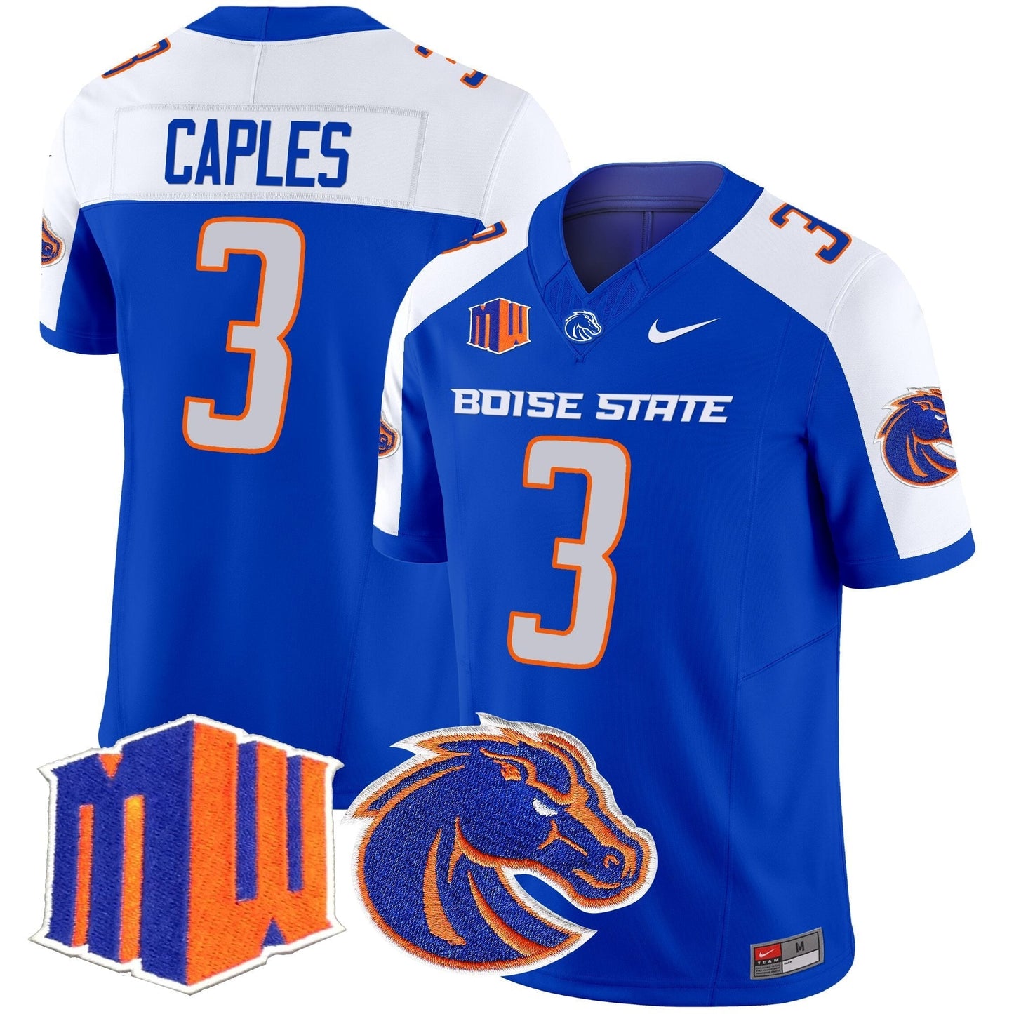 Royal Alternate - Latrell Caples