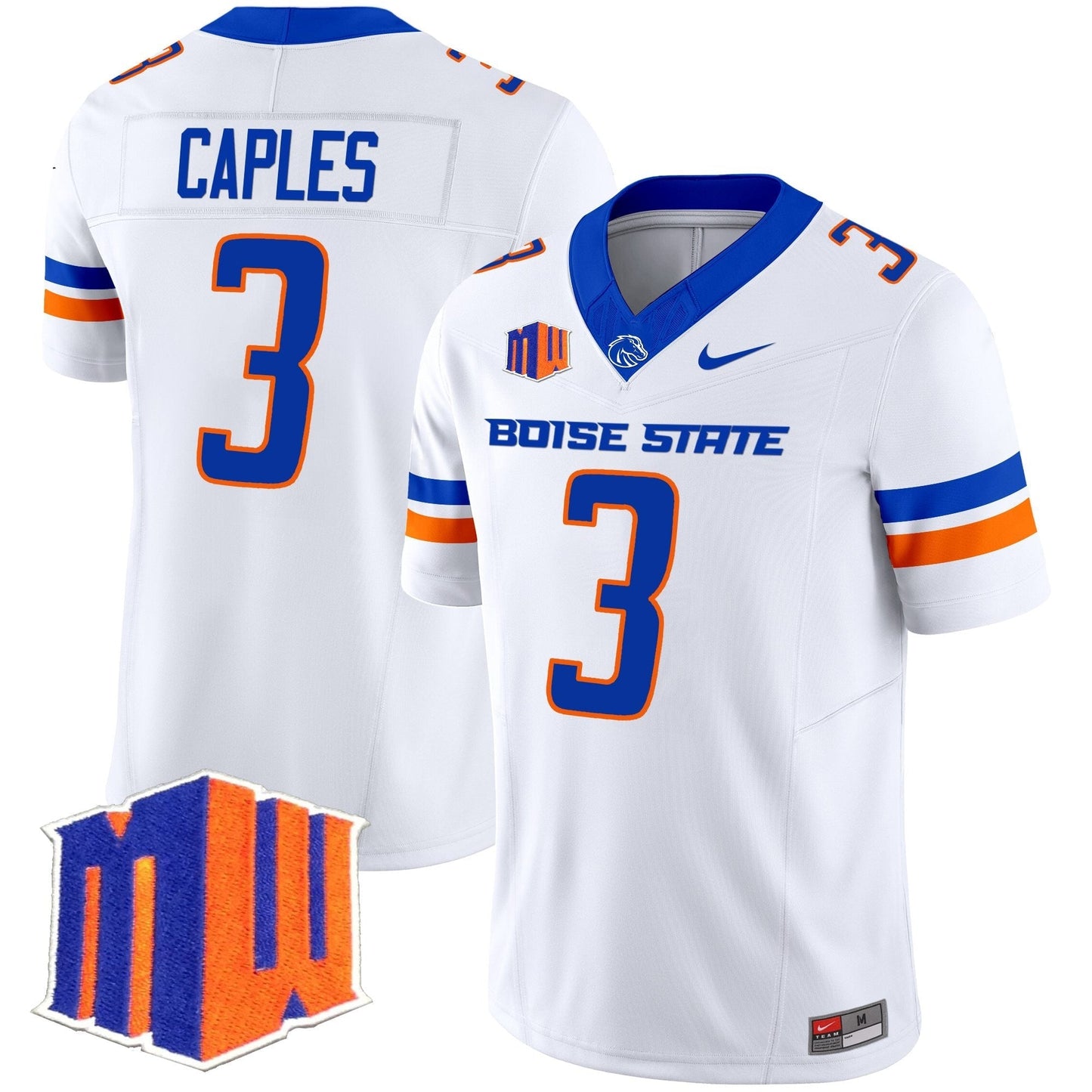 White - Latrell Caples