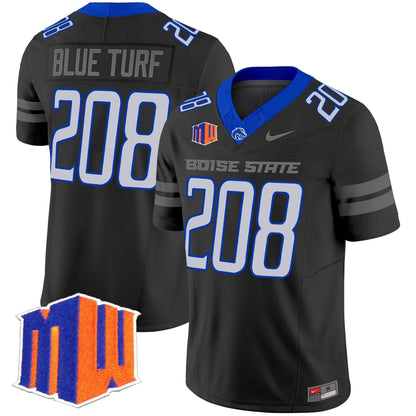 Black - Blue Turf 208