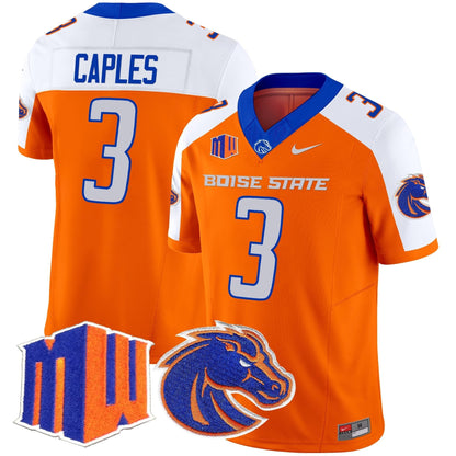 Orange Alternate - Latrell Caples