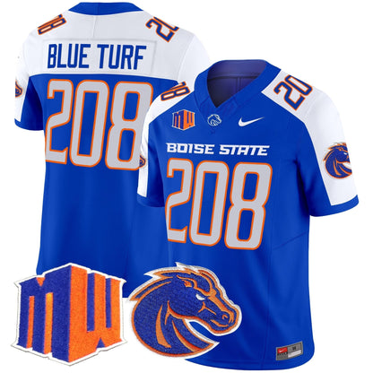 Royal Alternate - Blue Turf 208