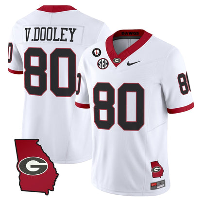 White - Vince Dooley