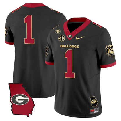 Black Gold Trim - #1 Team