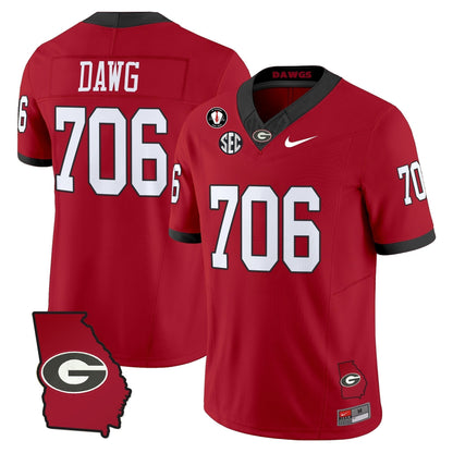 Red - Dawg 706