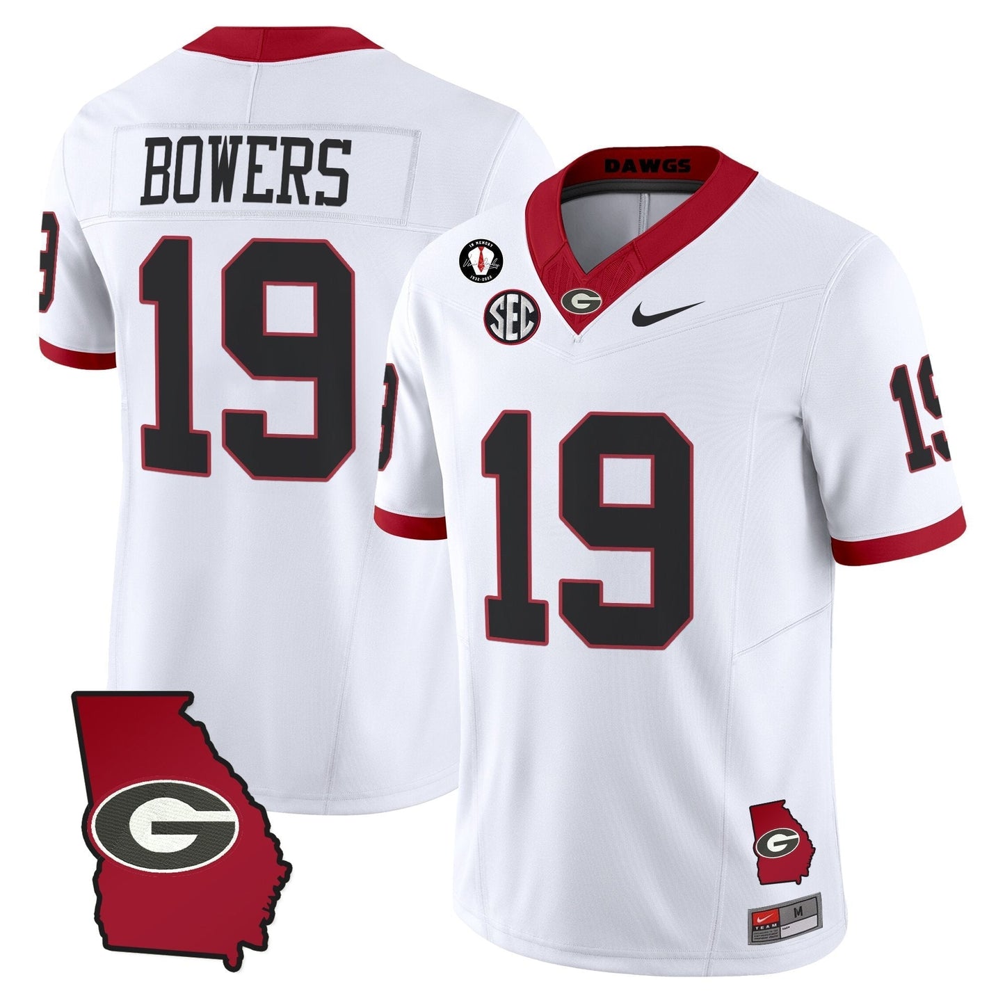 White - Brock Bowers