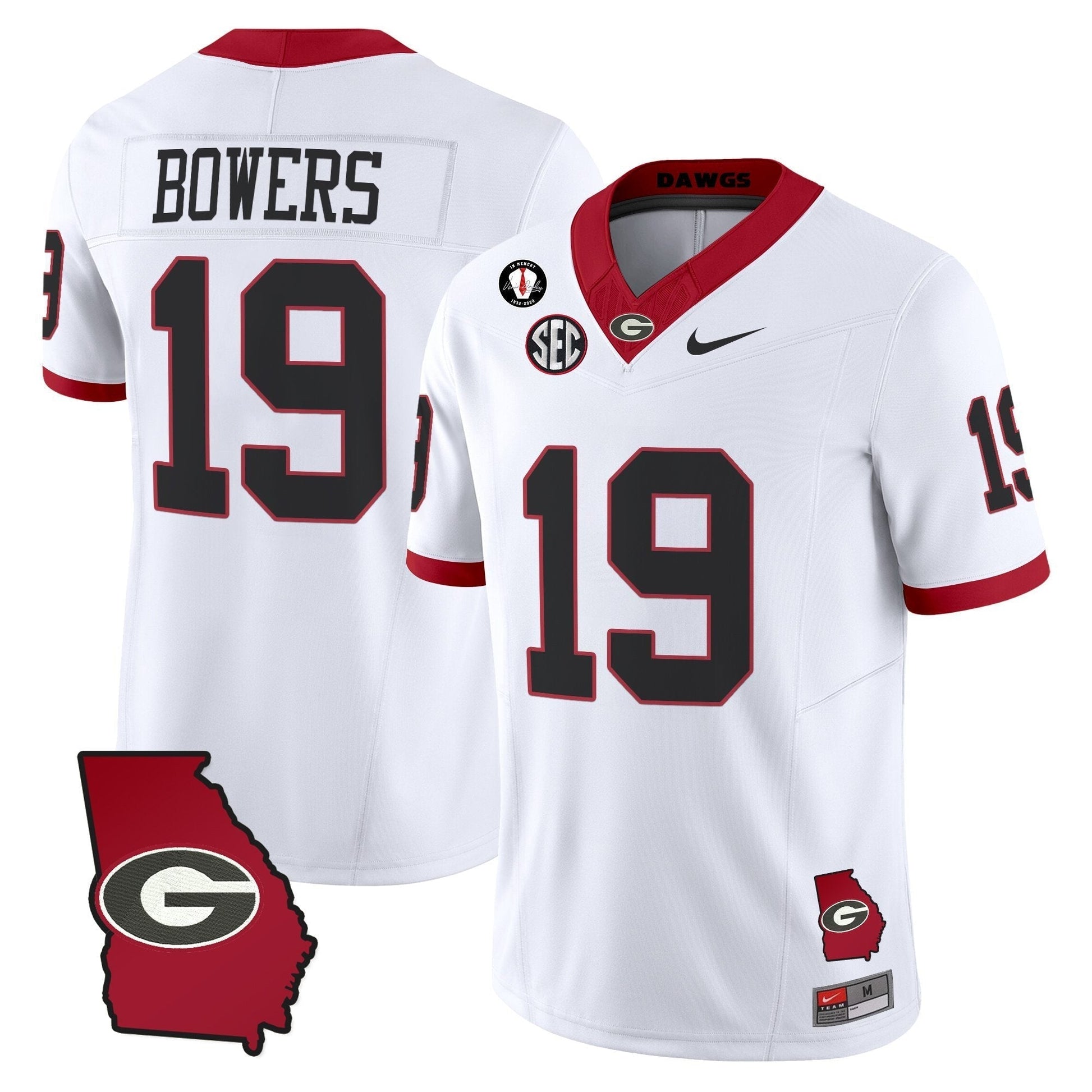 White - Brock Bowers