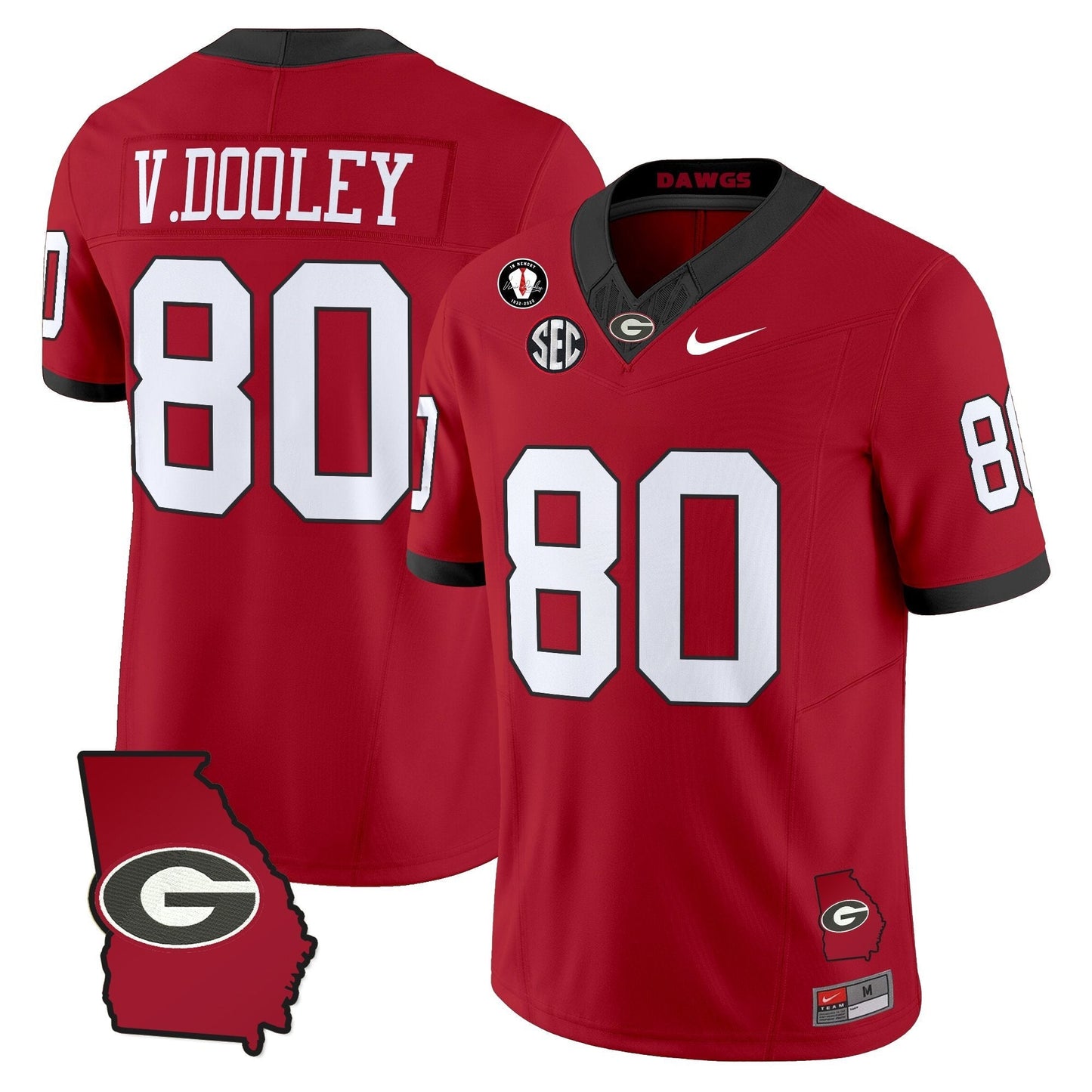 Red - Vince Dooley