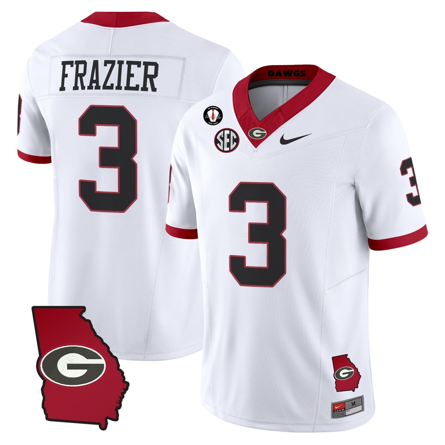 White - Nate Frazier