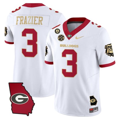 White Gold Trim - Nate Frazier