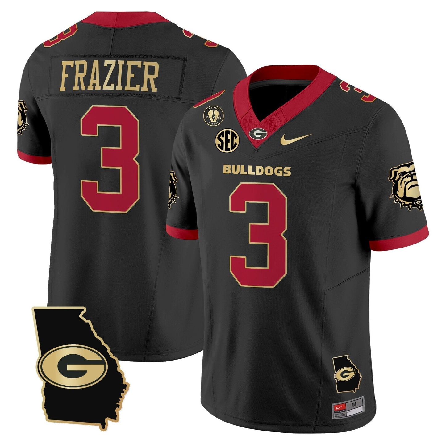 Black Gold Trim - Nate Frazier